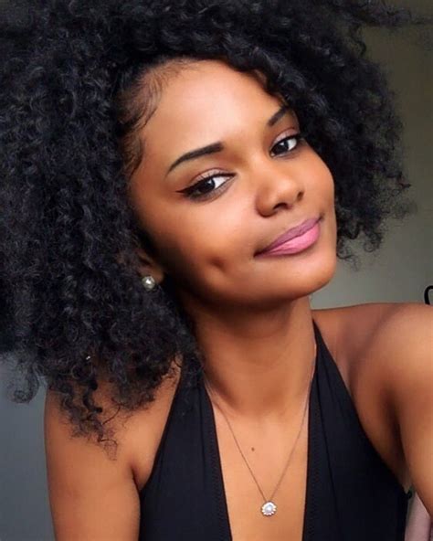 beautiful black girl hair